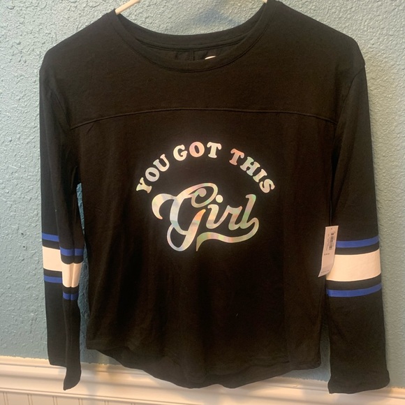 Old Navy Other - Girls Old Navy long sleeve shirt size 10/12 NWT